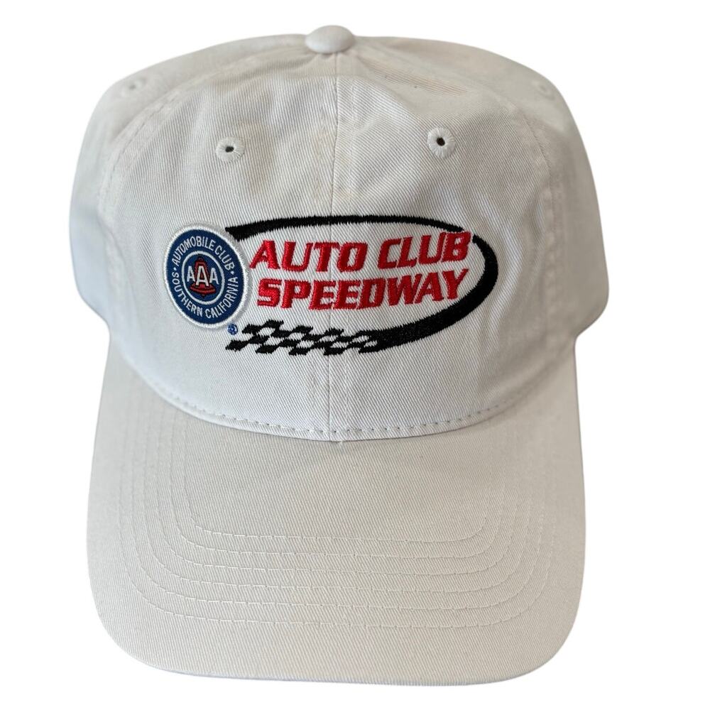 Nascar AAA Auto Club Speedway So Cal Strap Back Hat